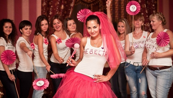 свадьба девичник