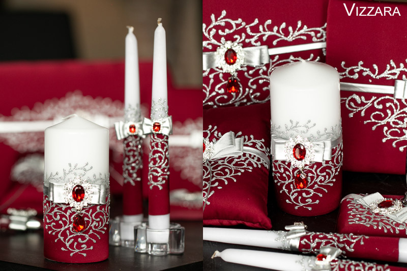 Свечи в декоре свадьбы - Декор Свадеб