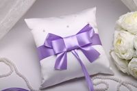 Подушка Purple bow
