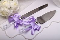 Нож и лопатка Purple bow