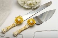 Нож и лопатка Golden Flower