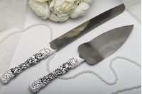 Нож и лопатка для торта