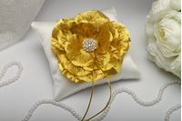 Подушка маленькая для колец Golden Flower