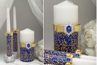 Свадебные свечи Beauty and the Beast