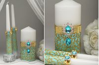 Свадебные свечи Fresh