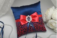 Подушка для колец Прикосновение