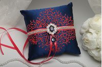 Подушка для колец Страсть