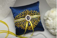 Подушка для колец Бесконечность