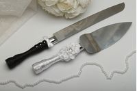 Нож и лопатка Цветочное сердце