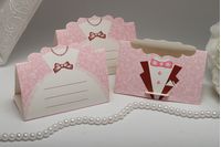 Посадочні картки Mr & Mrs Pink