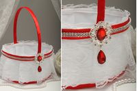 Корзинка Сердца двоих