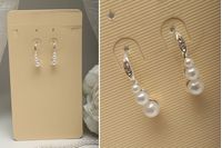 Свадебные серьги Arsiana