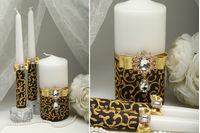 Свадебные свечи Клеопатра