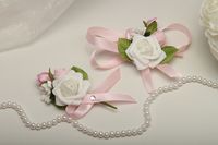 Бутоньерки Rose pink