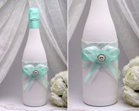 Декор шампанского Mint