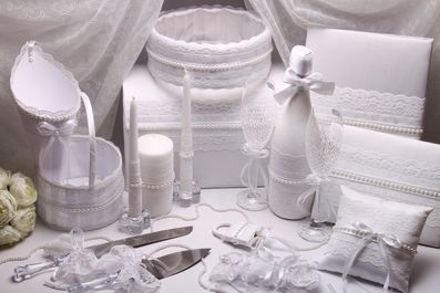 Весільний набір Daylight white