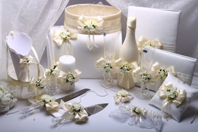 Набір весільний Flowers auvori