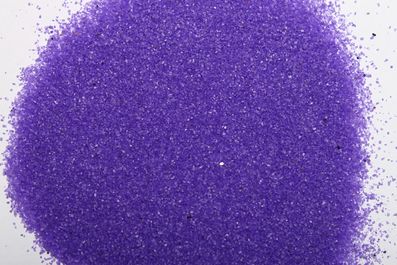 Песок мраморный светло-фиолетовый