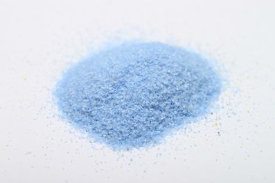 Песок мраморный голубой