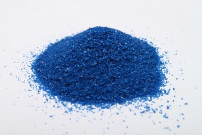 Песок мраморный синий