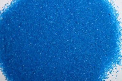 Пісок мармуровий синій