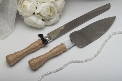 Нож и лопатка Mr. & Mrs.Rustik