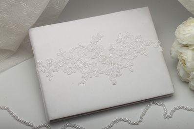 Книга для пожеланий Белая свадьба