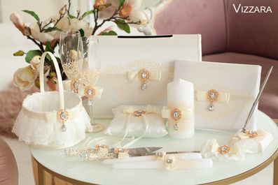 Набор свадебный Ivory