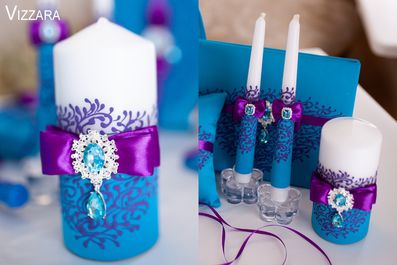 Свадебные свечи Craft
