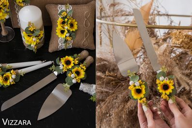 Нож и лопатка Sunflower