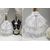 Костюми на весільне шампанське Наречений і Наречена мереживо біле