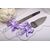 Нож и лопатка Purple bow