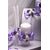 Набір весільний Flowers purple