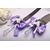 Нож и лопатка Flowers purple